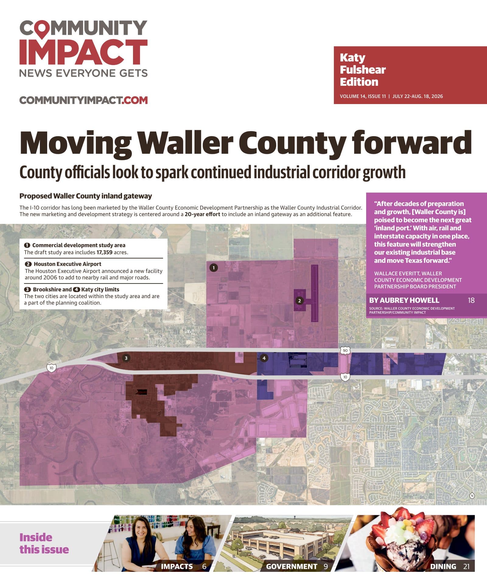Katy - Fulshear cover — July 2026