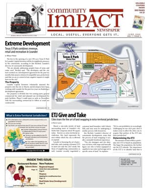Cedar Park cover — June 2006
