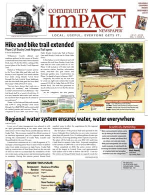Cedar Park cover — July 2006