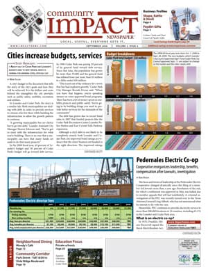 Cedar Park cover — September 2008