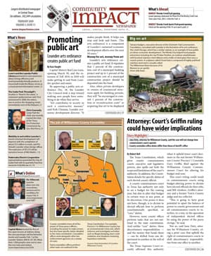 Cedar Park cover — February 2009