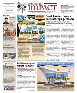 Cedar Park cover — April 2009