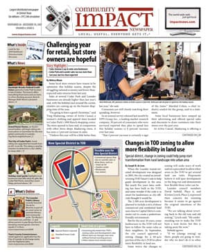 Cedar Park cover — November 2009