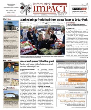Cedar Park cover — April 2010