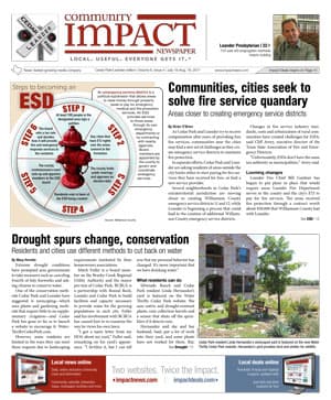Cedar Park cover — July 2011
