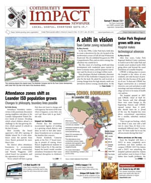 Cedar Park cover — December 2011