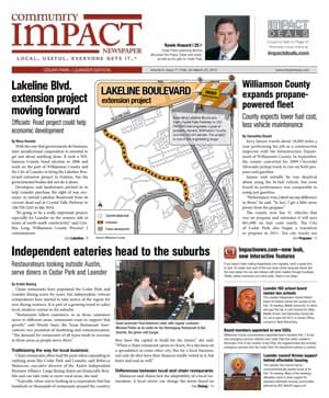 Cedar Park cover — February 2012