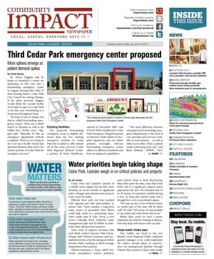 Cedar Park cover — May 2013