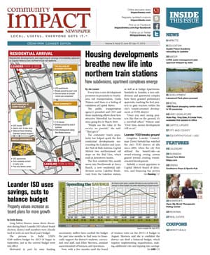 Cedar Park cover — June 2013