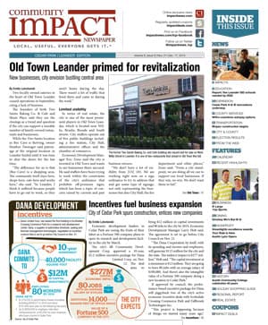 Cedar Park cover — November 2013