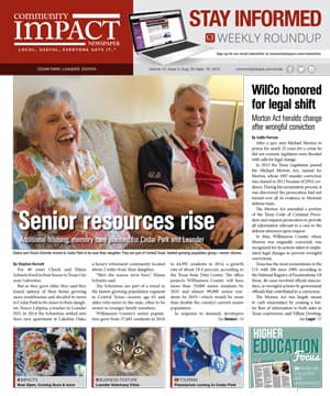 Cedar Park cover — August 2015