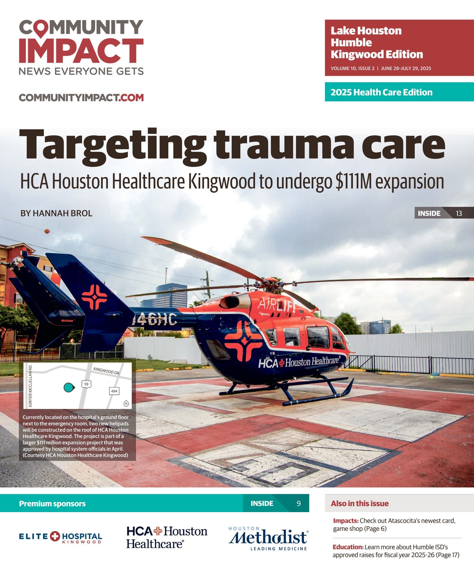 Lake Houston - Humble - Kingwood cover — June 2025