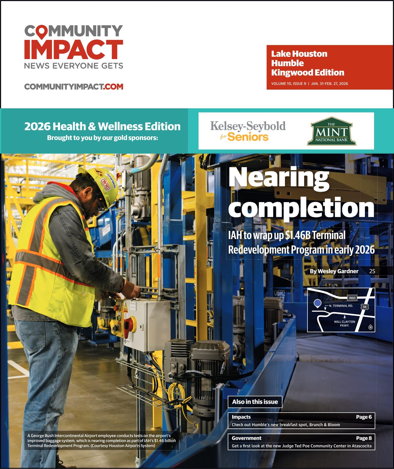 Lake Houston - Humble - Kingwood cover — January 2026