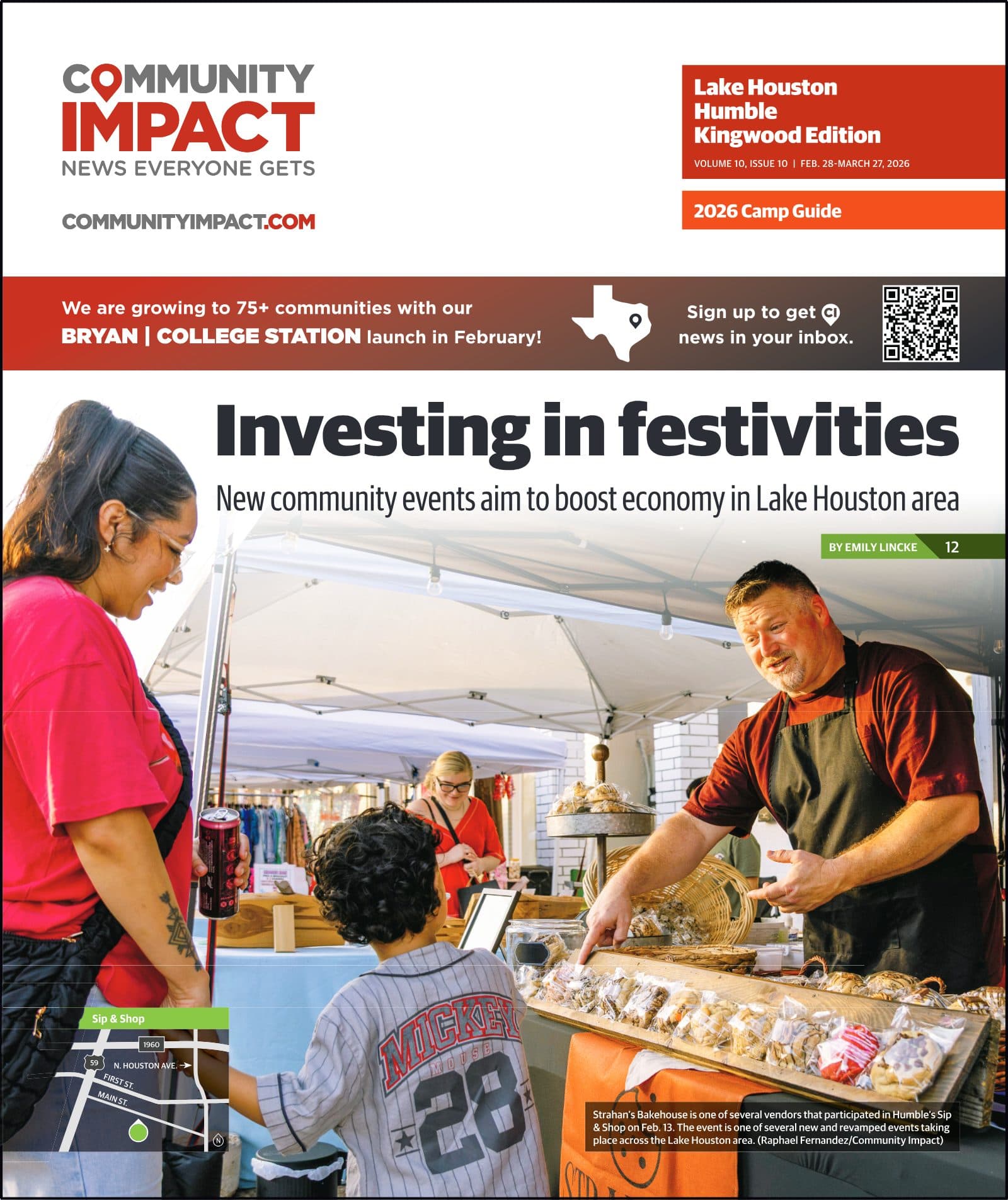 Lake Houston - Humble - Kingwood cover — February 2026