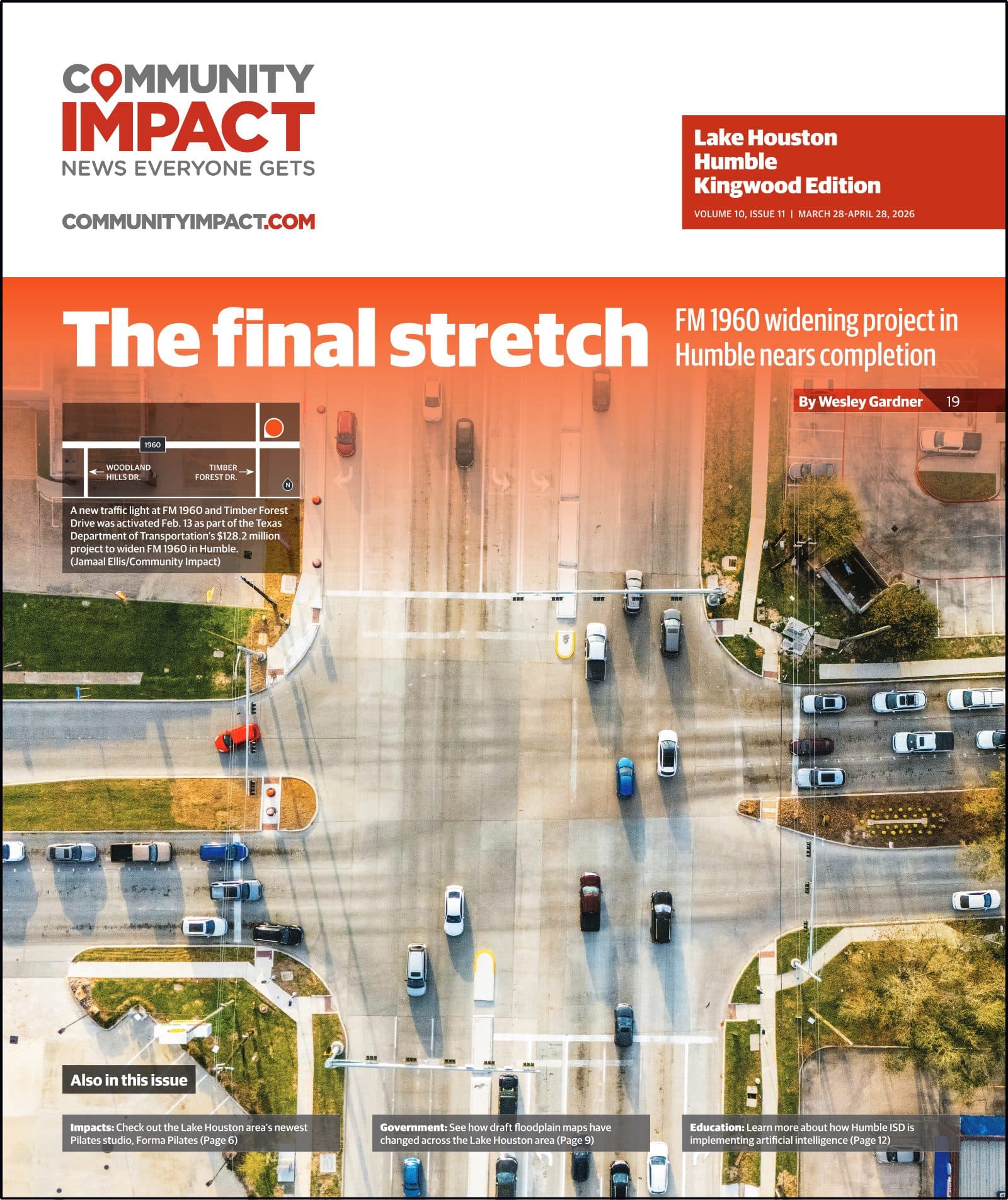 Lake Houston - Humble - Kingwood cover — March 2026