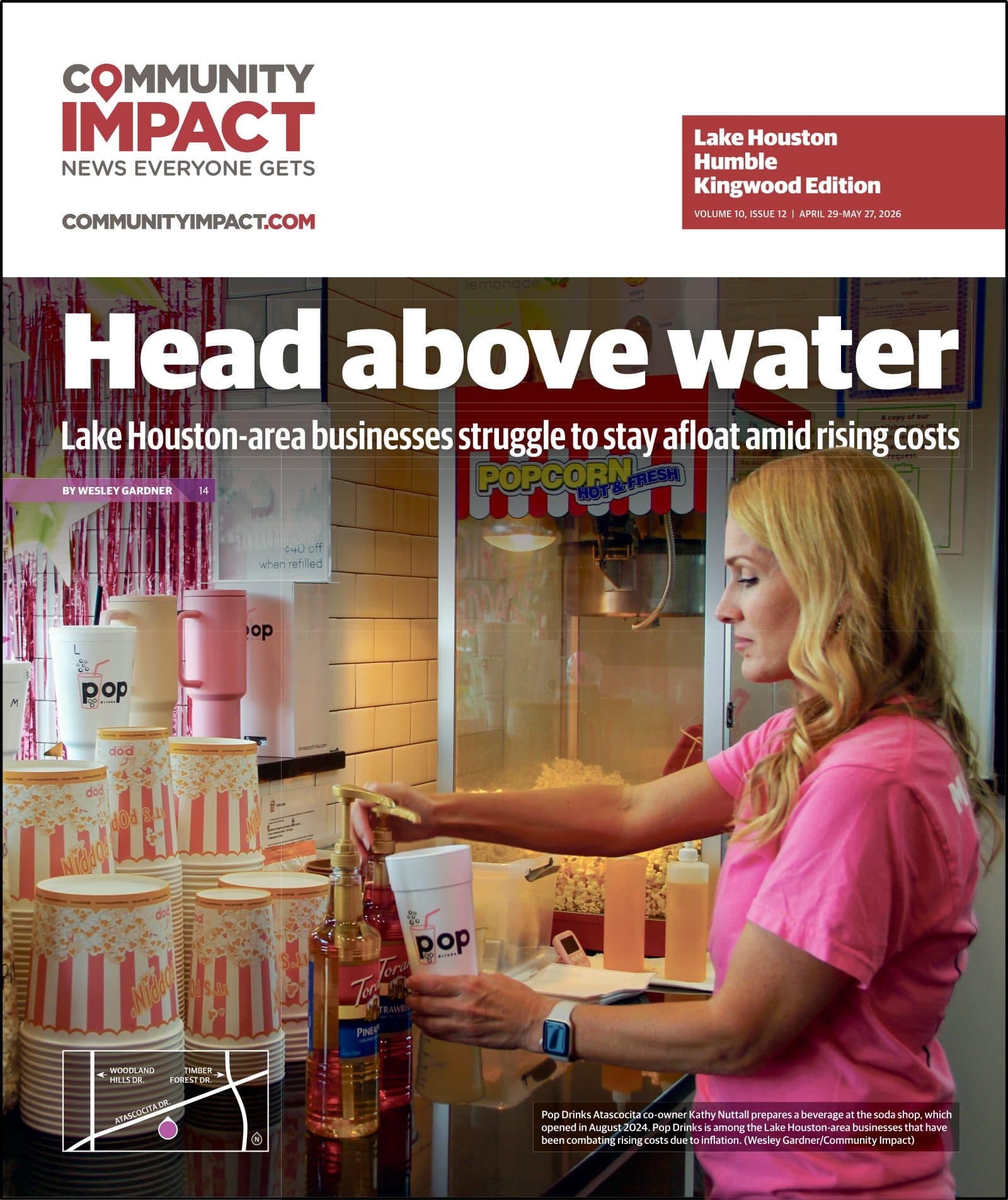 Lake Houston - Humble - Kingwood cover — April 2026