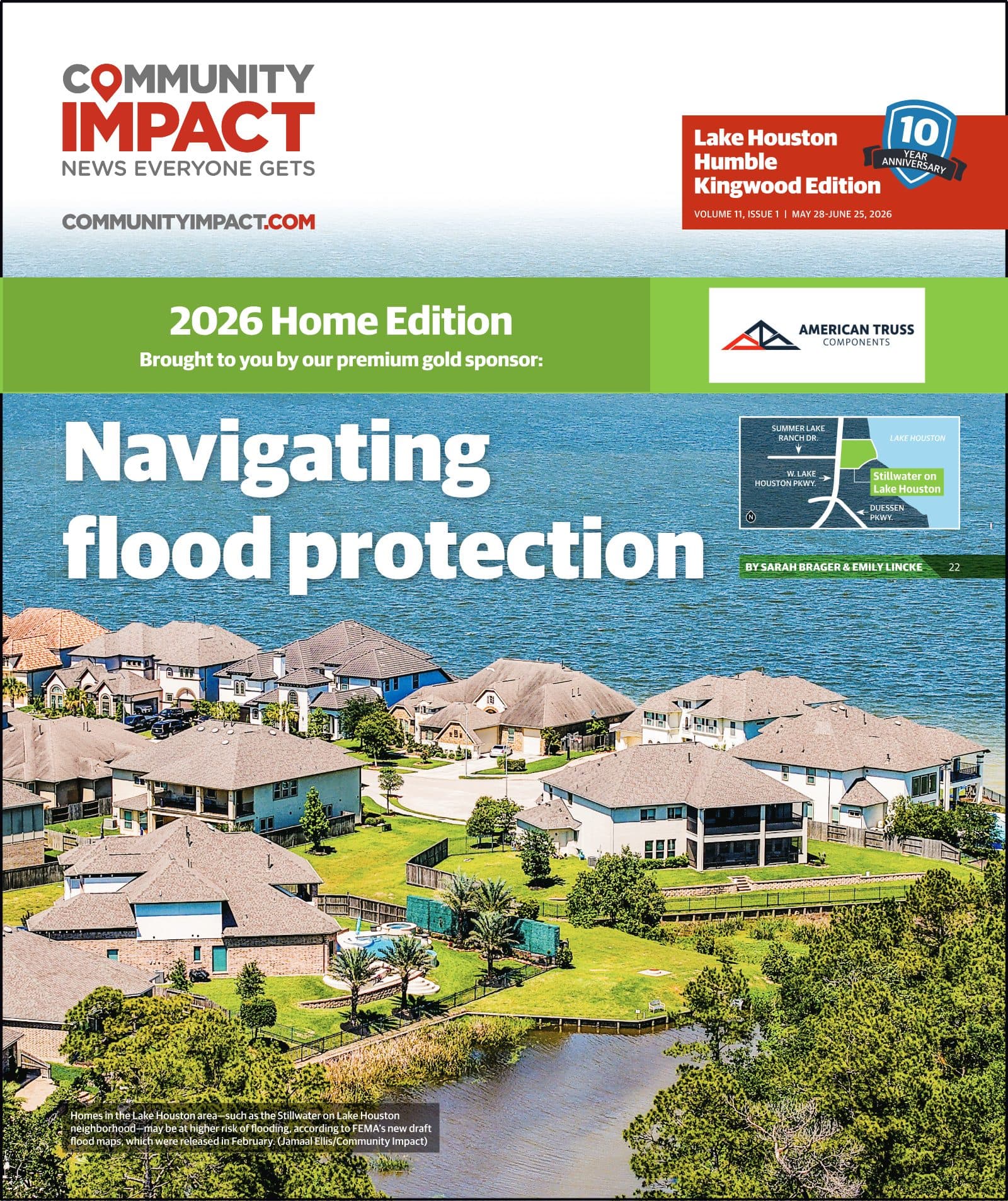Lake Houston - Humble - Kingwood cover — May 2026