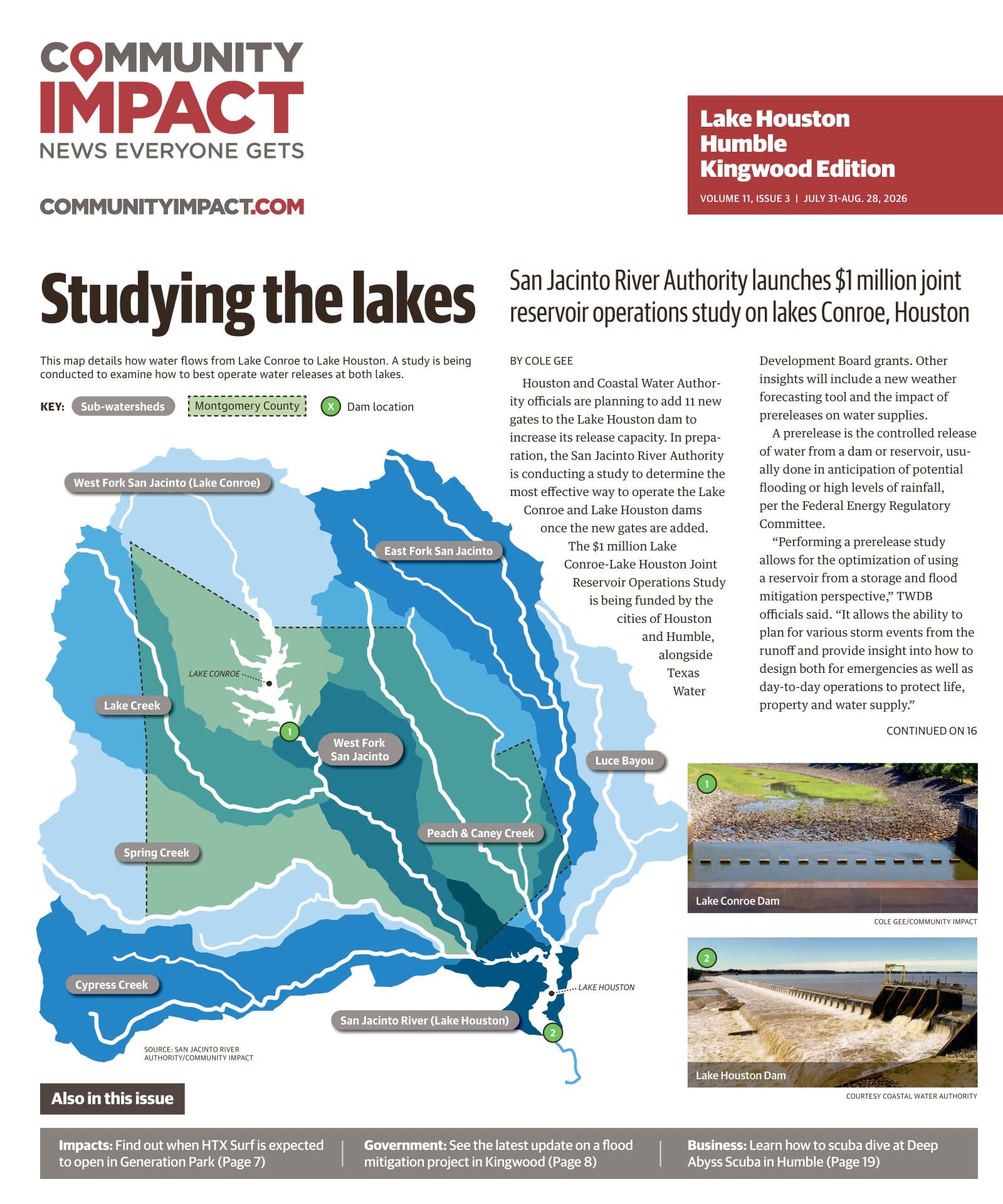Lake Houston - Humble - Kingwood cover — July 2026