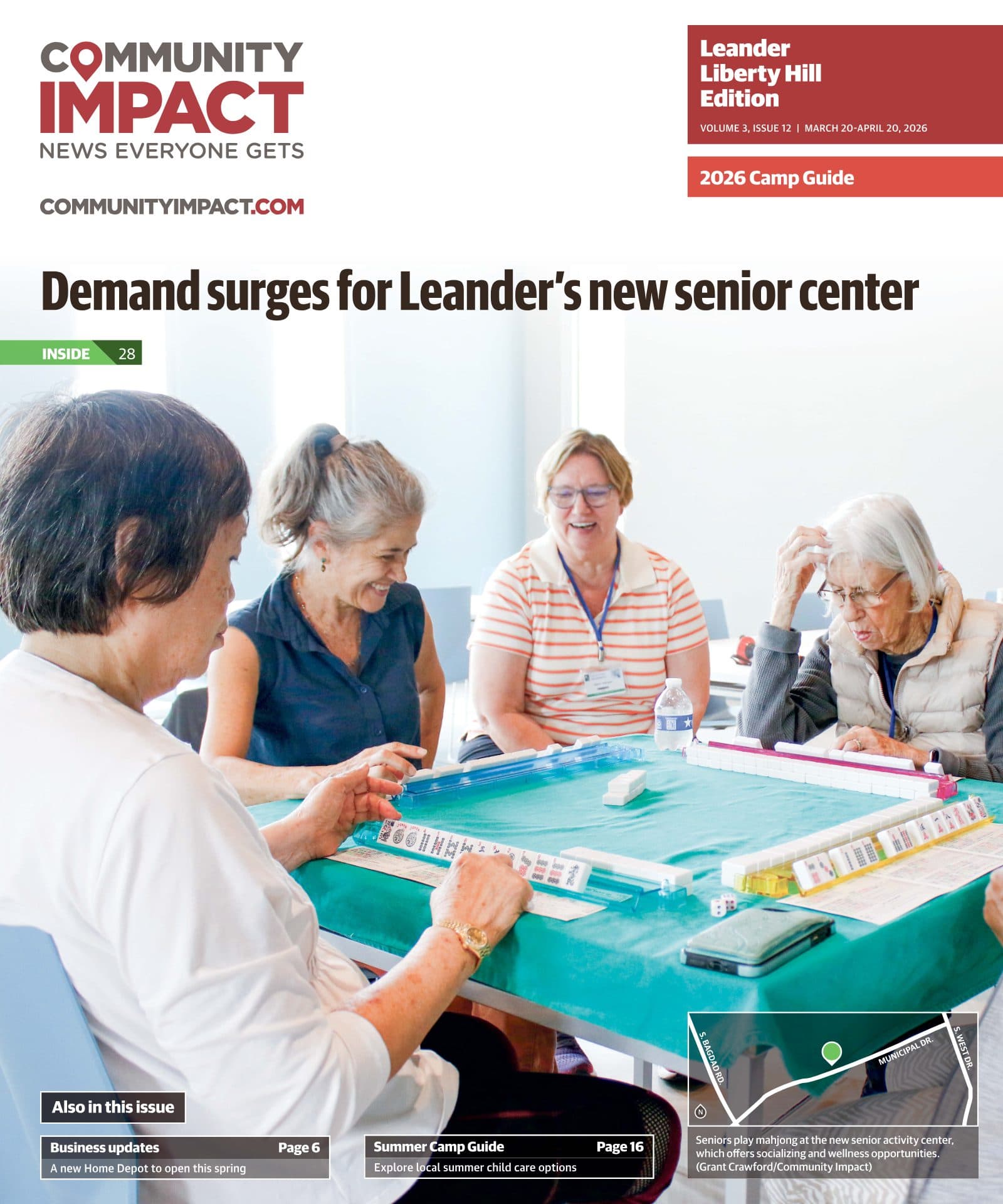 Leander - Liberty Hill cover — March 2026