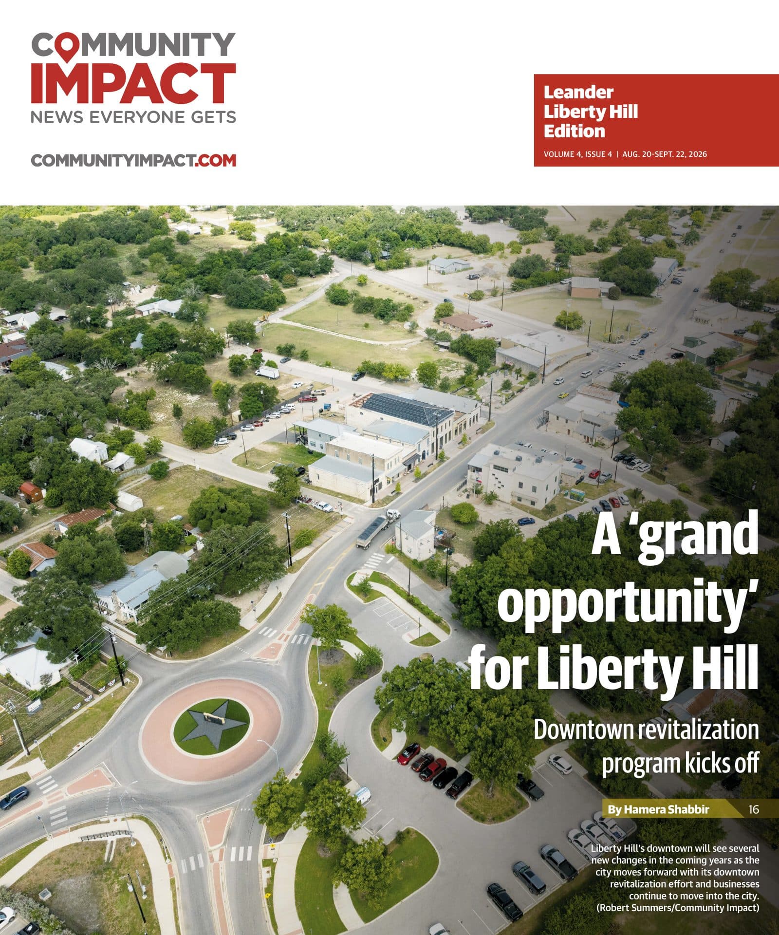 Leander - Liberty Hill cover — August 2026