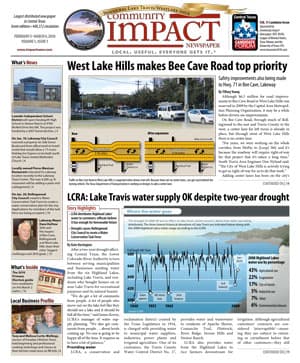 Lake Travis - Westlake cover — February 2010