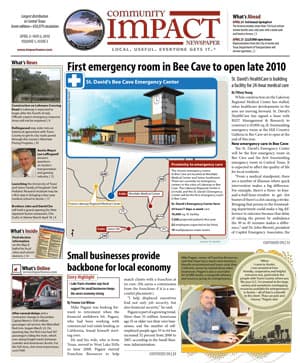 Lake Travis - Westlake cover — April 2010