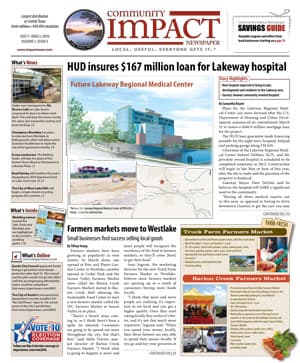 Lake Travis - Westlake cover — May 2010