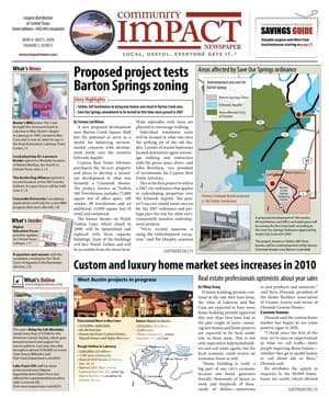 Lake Travis - Westlake cover — June 2010