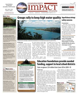 Lake Travis - Westlake cover — July 2010