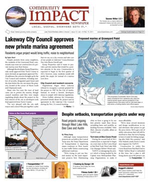 Lake Travis - Westlake cover — January 2011