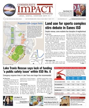 Lake Travis - Westlake cover — March 2011