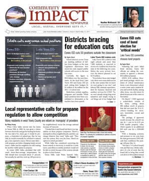 Lake Travis - Westlake cover — April 2011