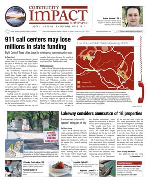 Lake Travis - Westlake cover — June 2011