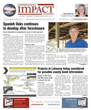 Lake Travis - Westlake cover — July 2011