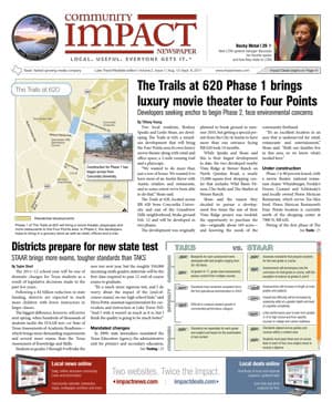 Lake Travis - Westlake cover — August 2011
