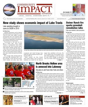 Lake Travis - Westlake cover — October 2011