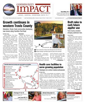 Lake Travis - Westlake cover — November 2011