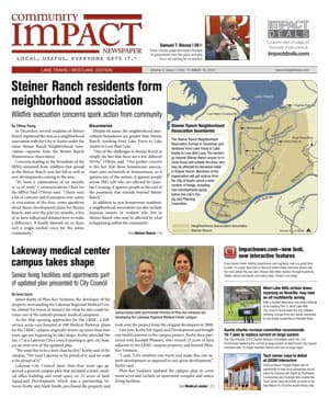 Lake Travis - Westlake cover — February 2012