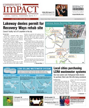Lake Travis - Westlake cover — May 2012