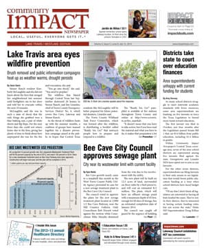 Lake Travis - Westlake cover — June 2012