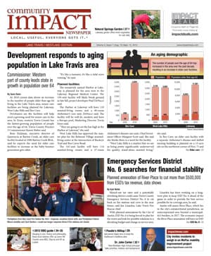 Lake Travis - Westlake cover — August 2012