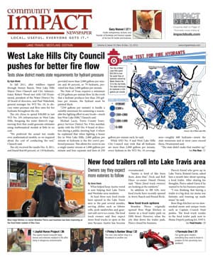 Lake Travis - Westlake cover — November 2012