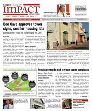 Lake Travis - Westlake cover — December 2012