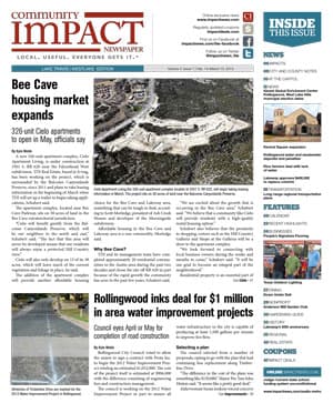 Lake Travis - Westlake cover — February 2013