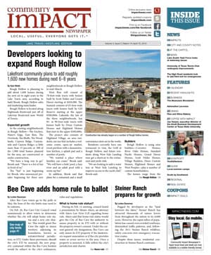Lake Travis - Westlake cover — March 2013