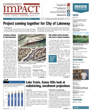 Lake Travis - Westlake cover — June 2013