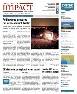 Lake Travis - Westlake cover — July 2013