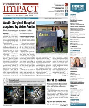 Lake Travis - Westlake cover — August 2013