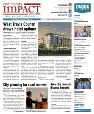 Lake Travis - Westlake cover — September 2013