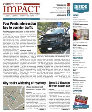 Lake Travis - Westlake cover — October 2013